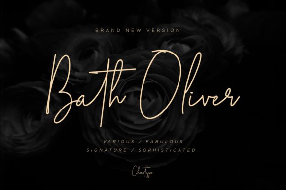 Bath Oliver Font - Featured Image
