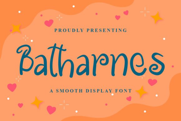 Batharnes Font - Featured Image