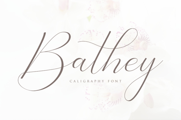 Bathey Font - Featured Image