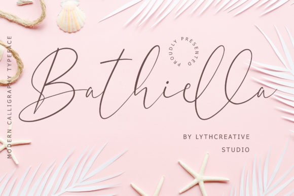 Bathiella Font - Featured Image