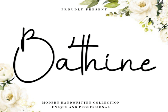 Bathine Font - Featured Image