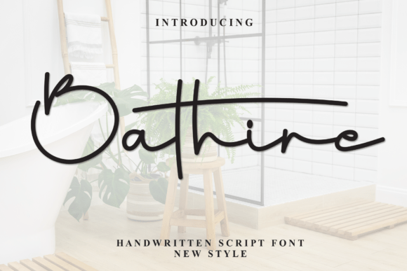 Bathine Font - Featured Image