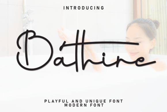 Bathine Font - Featured Image