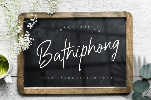 Bathiphong Font - Featured Image