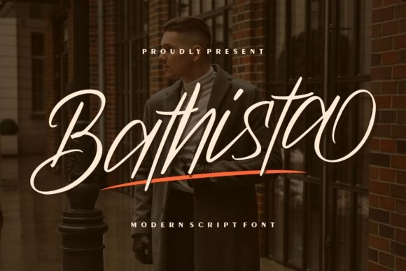 Bathista Font - Featured Image