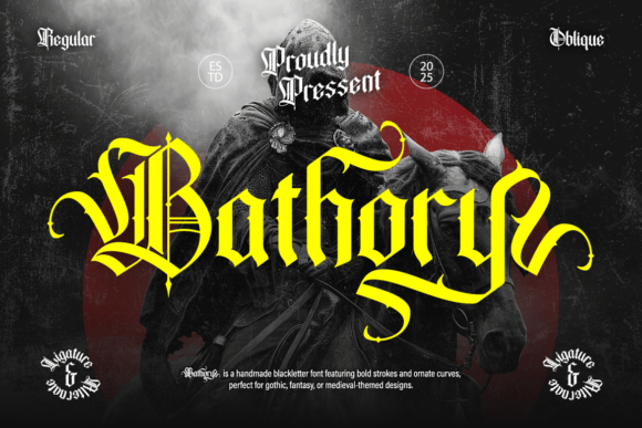 Bathory Font - Featured Image
