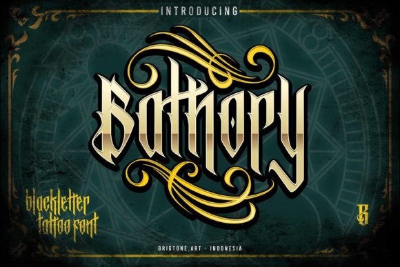 Bathory Font - Featured Image