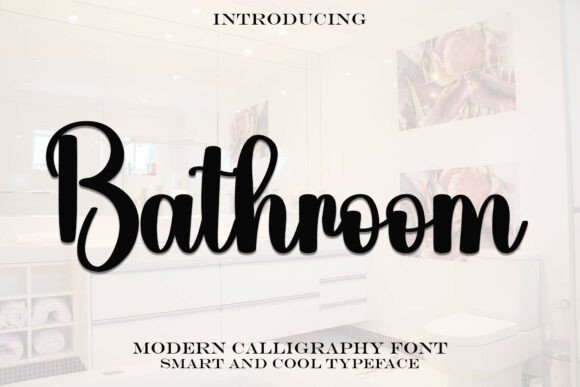 Bathroom Font - Featured Image