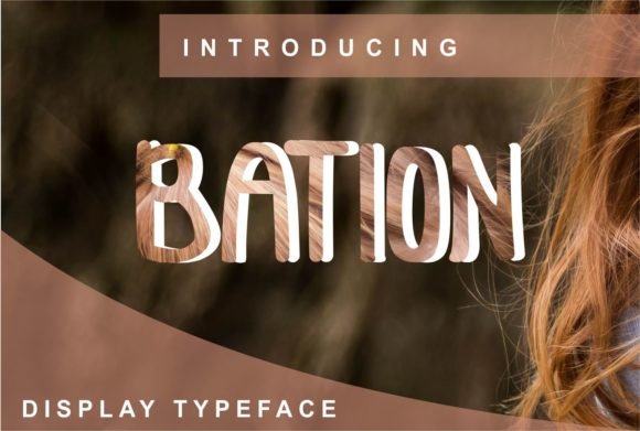 Bation Font - Featured Image