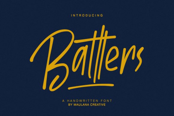 Batllers Font - Featured Image