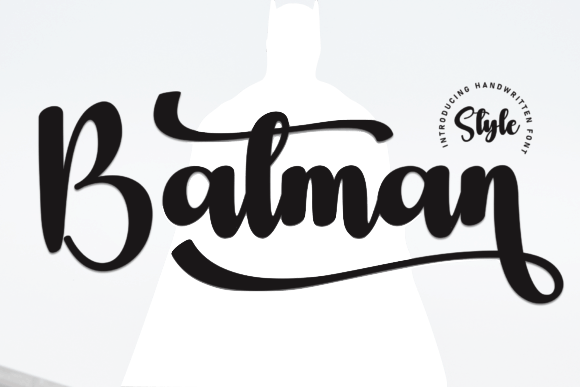 Batman Font - Featured Image