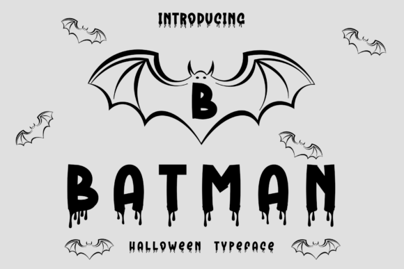 Batman Font - Featured Image