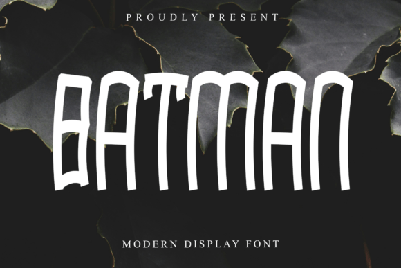 Batman Font - Featured Image