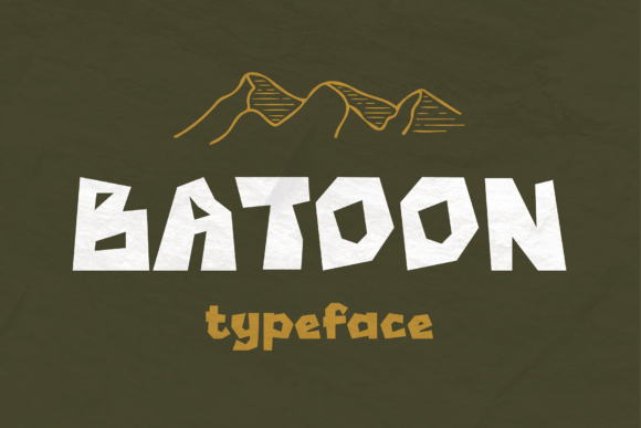 Batoon Font - Featured Image