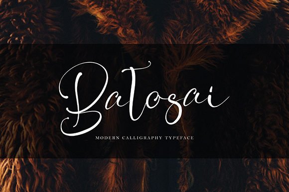 Batosai Font - Featured Image