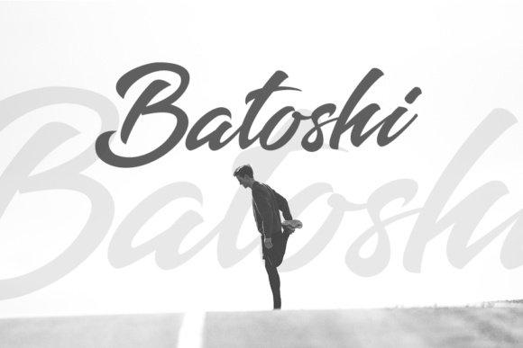 Batoshi Font - Featured Image