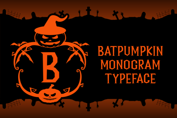 Batpumpkin Font - Featured Image