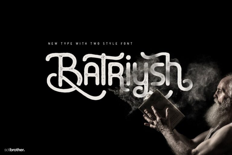 Batriysh Font - Featured Image