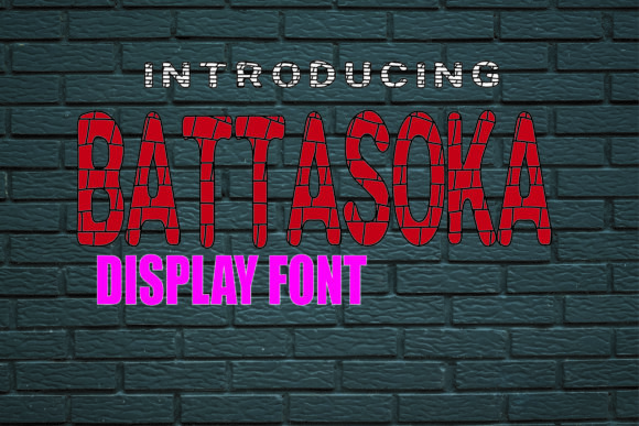 BattaSoka Font - Featured Image
