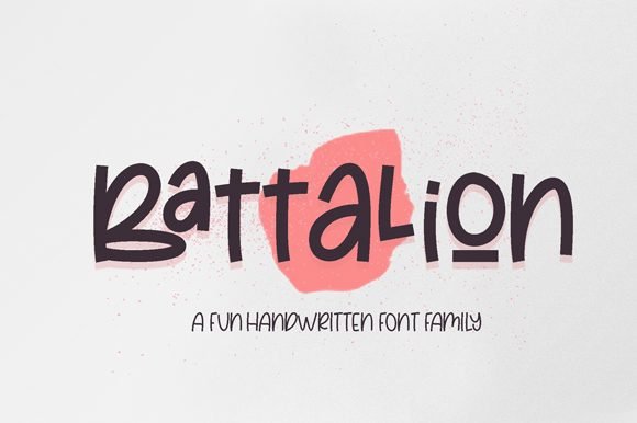 Battalion Font - Featured Image