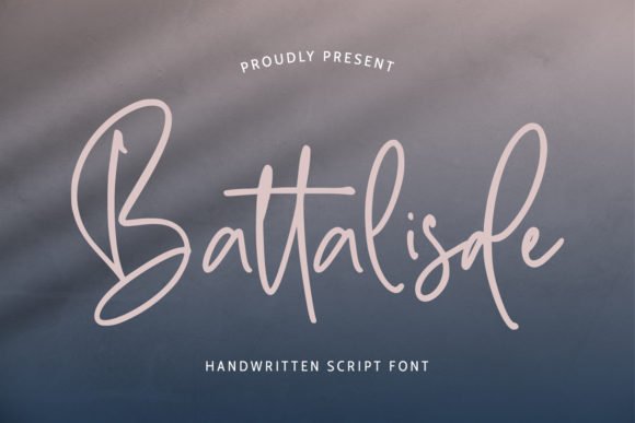 Battalisde Font - Featured Image