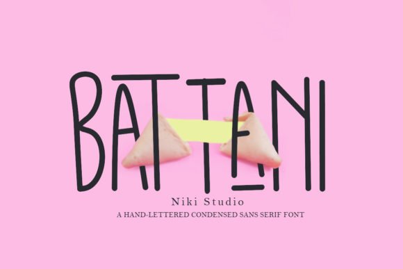 Battani Font - Featured Image