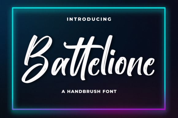 Battelione Font - Featured Image