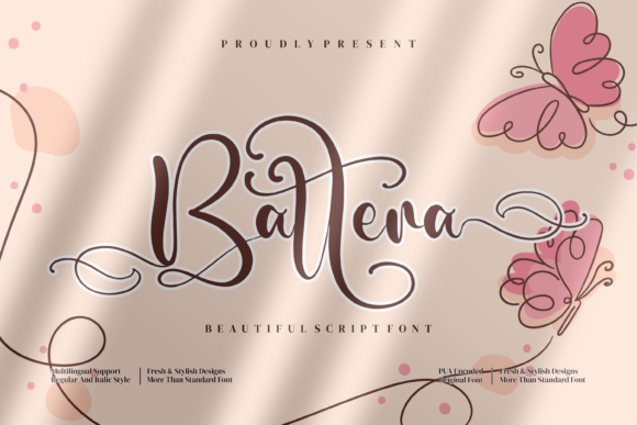 Battera Font - Featured Image
