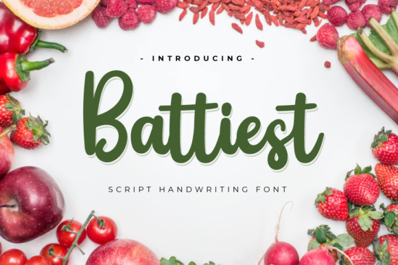 Battiest Font - Featured Image