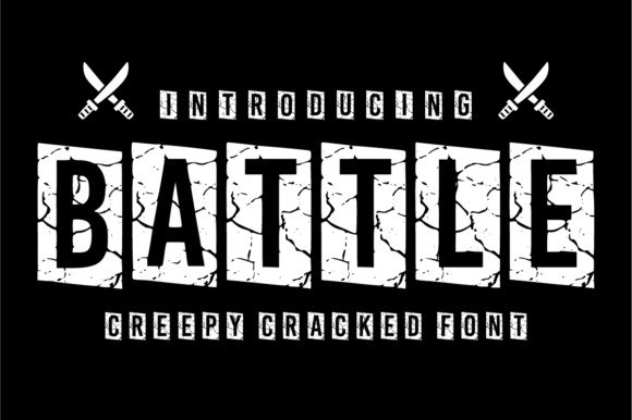 Battle Font - Featured Image