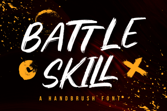 Battle Skill Font - Featured Image