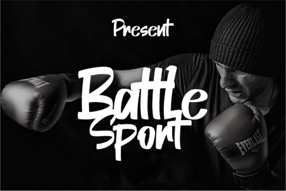 Battle Sport Font - Featured Image