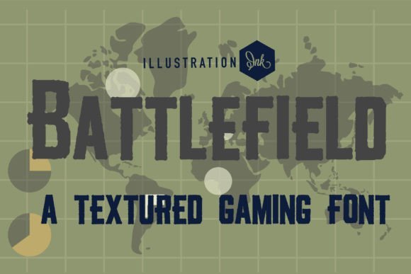 Battlefield Font - Featured Image