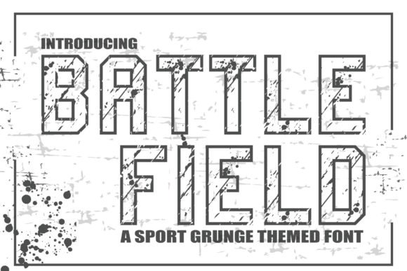 Battlefield Font - Featured Image