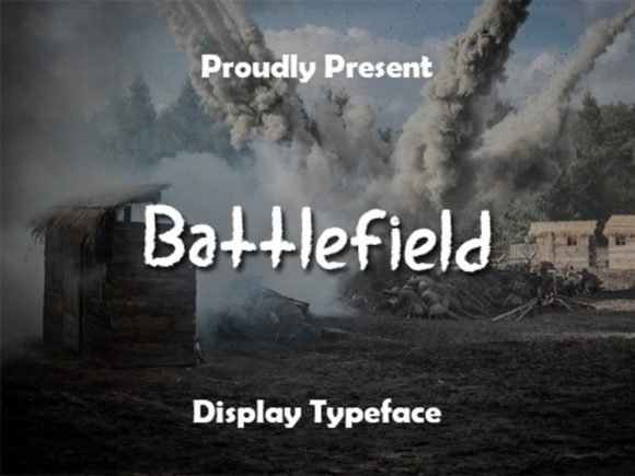 Battlefield Font - Featured Image
