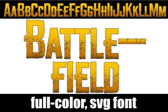 Battlefield Font - Featured Image