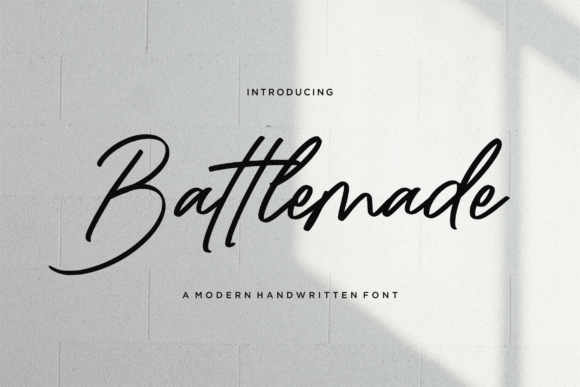 Battlemade Font - Featured Image