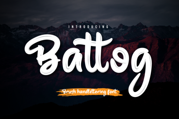 Battog Font - Featured Image