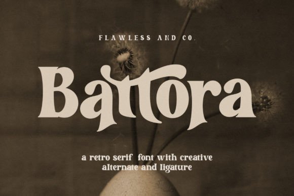 Battora Font - Featured Image
