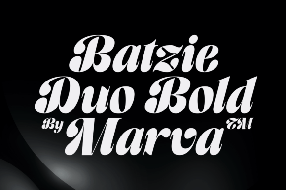 Batzie Font - Featured Image