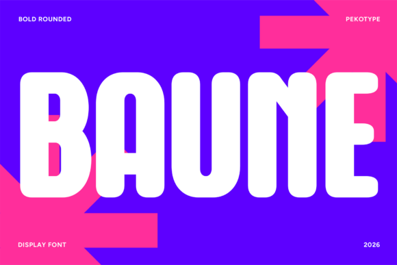 Baune Font - Featured Image