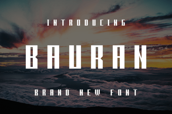 Bauran Font - Featured Image