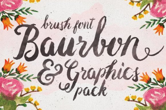 Baurbon Font - Featured Image
