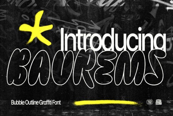 Baurems Font - Featured Image