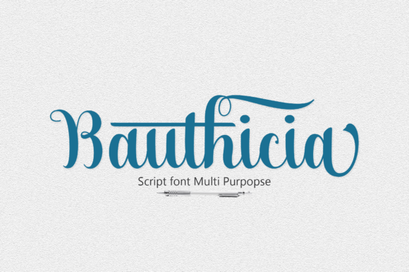 Bauthicia Font - Featured Image