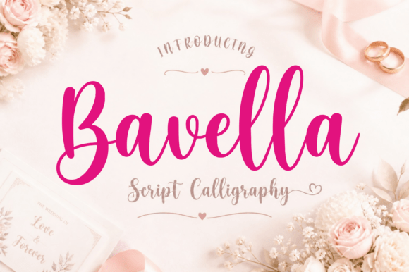 Bavella Font - Featured Image
