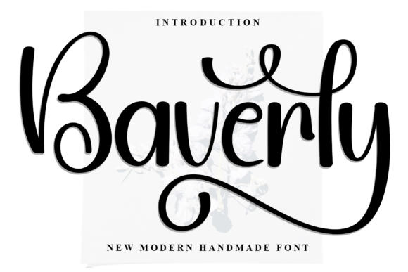 Baverly Font - Featured Image