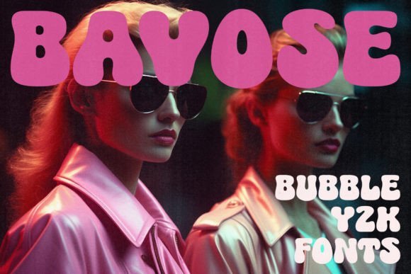 Bavose Font - Featured Image