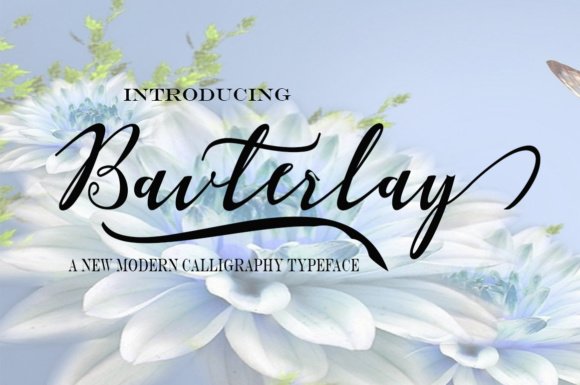 Bavterlay Font - Featured Image