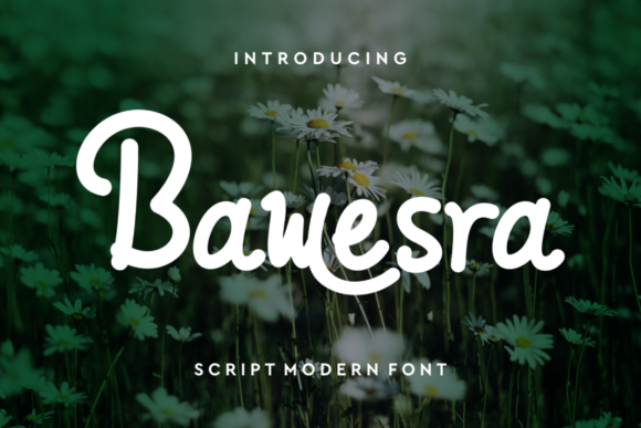 Bawesra Font - Featured Image